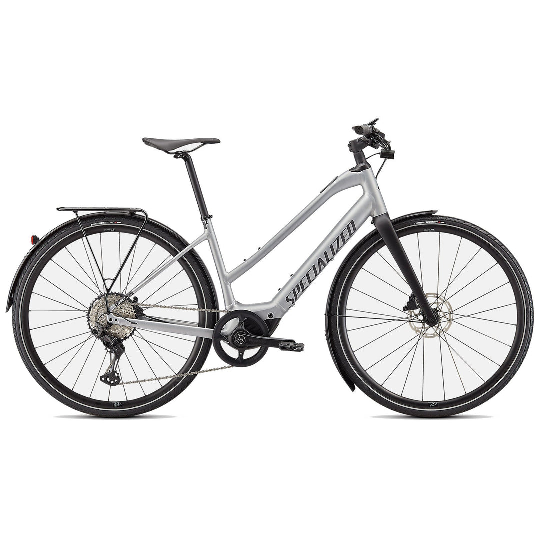 22 Specialized Vado SL 5.0 Step-Through EQ - BRSH/BK