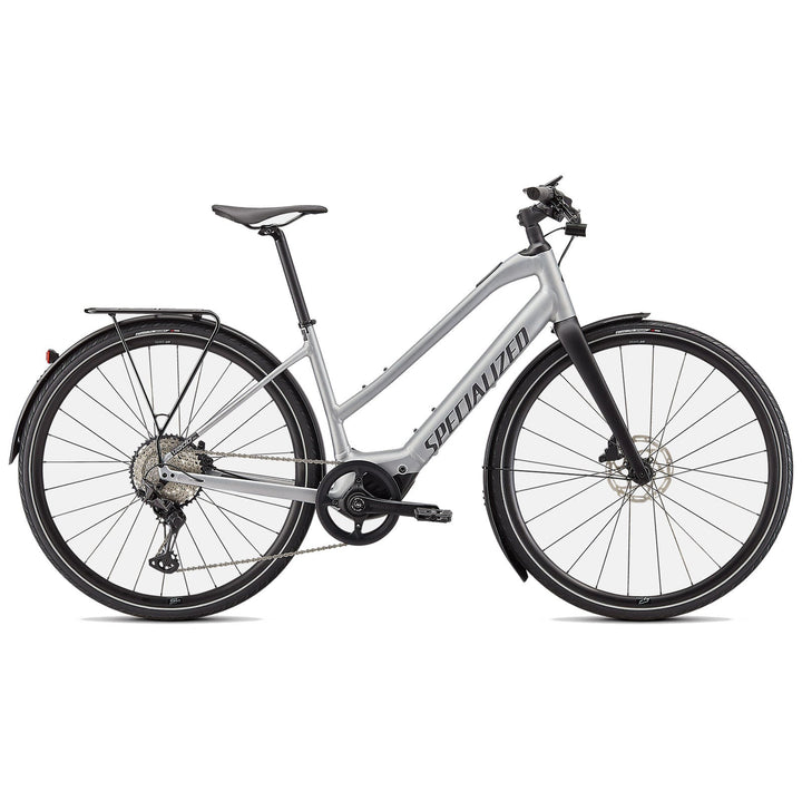 22 Specialized Vado SL 5.0 Step-Through EQ - BRSH/BK