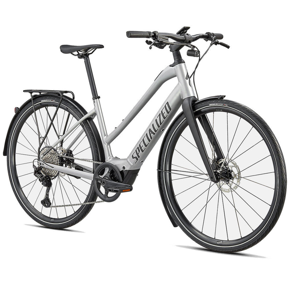 22 Specialized Vado SL 5.0 Step-Through EQ - BRSH/BK