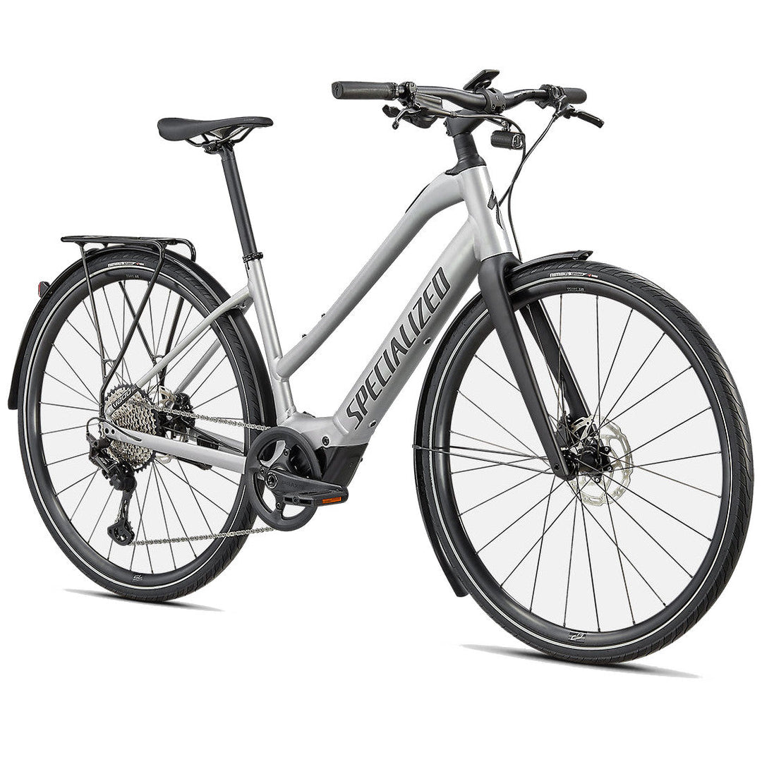 22 Specialized Vado SL 5.0 Step-Through EQ - BRSH/BK