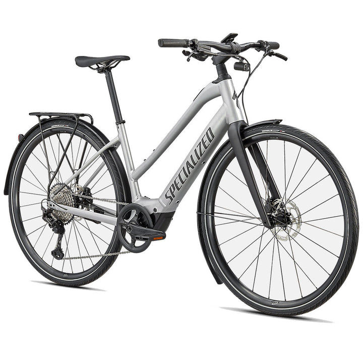 22 Specialized Vado SL 5.0 Step-Through EQ - BRSH/BK
