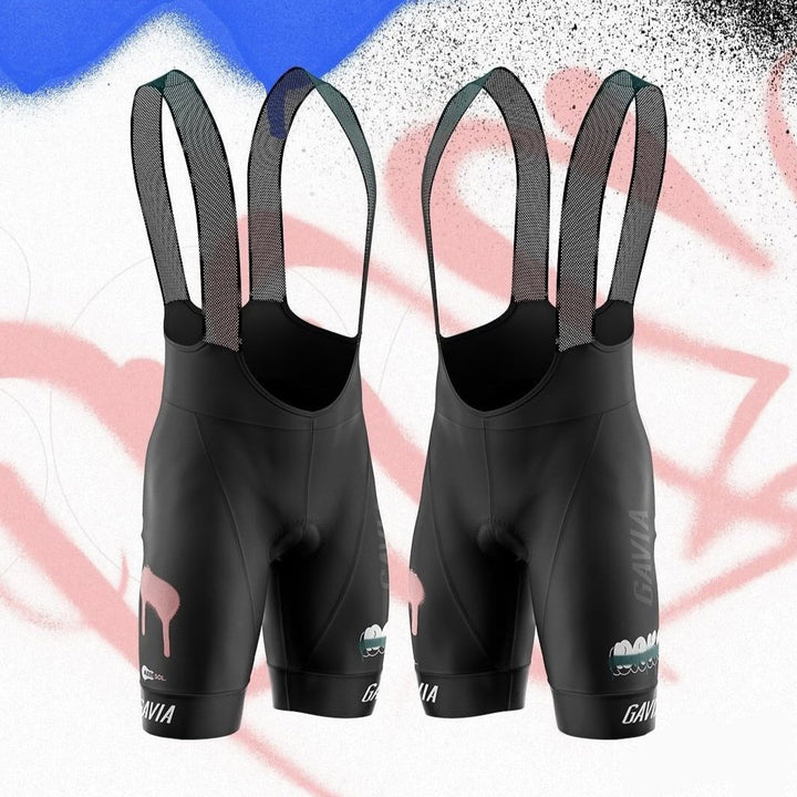 Gavia Men's Pro Fit Bib Short - KOM Collection