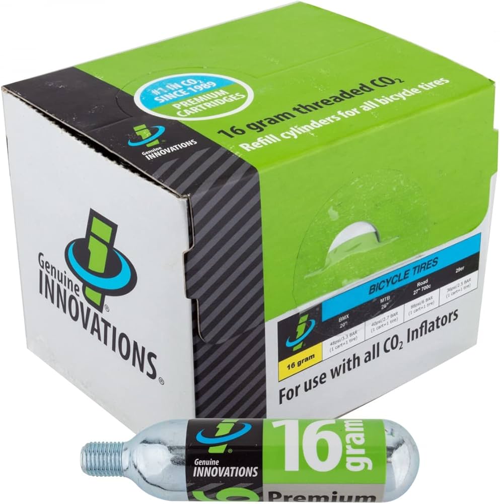 Genuine Innovations Co2 16G Threaded