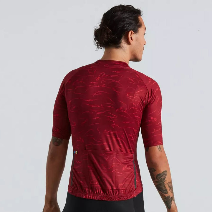 Specialized Men's SL Air+ Wisps Jersey SS