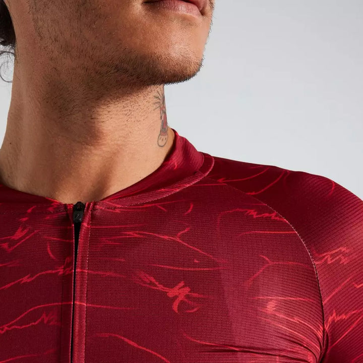 Specialized Men's SL Air+ Wisps Jersey SS