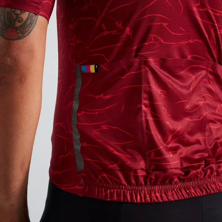 Specialized Men's SL Air+ Wisps Jersey SS