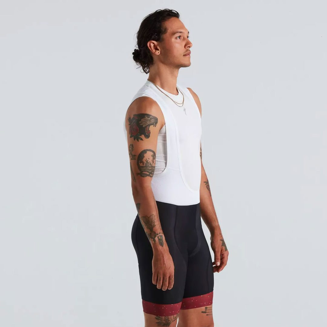 Specialized Men's Roubaix Logo Bib Shorts
