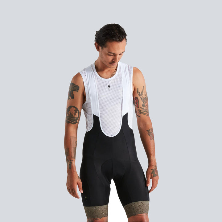 Specialized Men's Roubaix Logo Bib Shorts