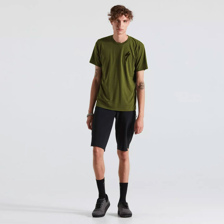 Specialized Men's S-Logo Short Sleeve Tee