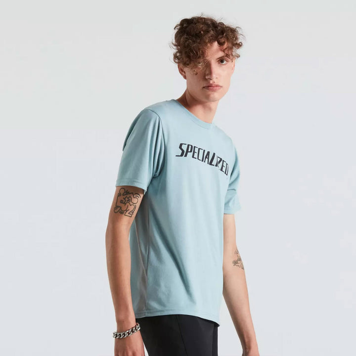 Specialized Men's Short Sleeve Wordmark T-Shirt