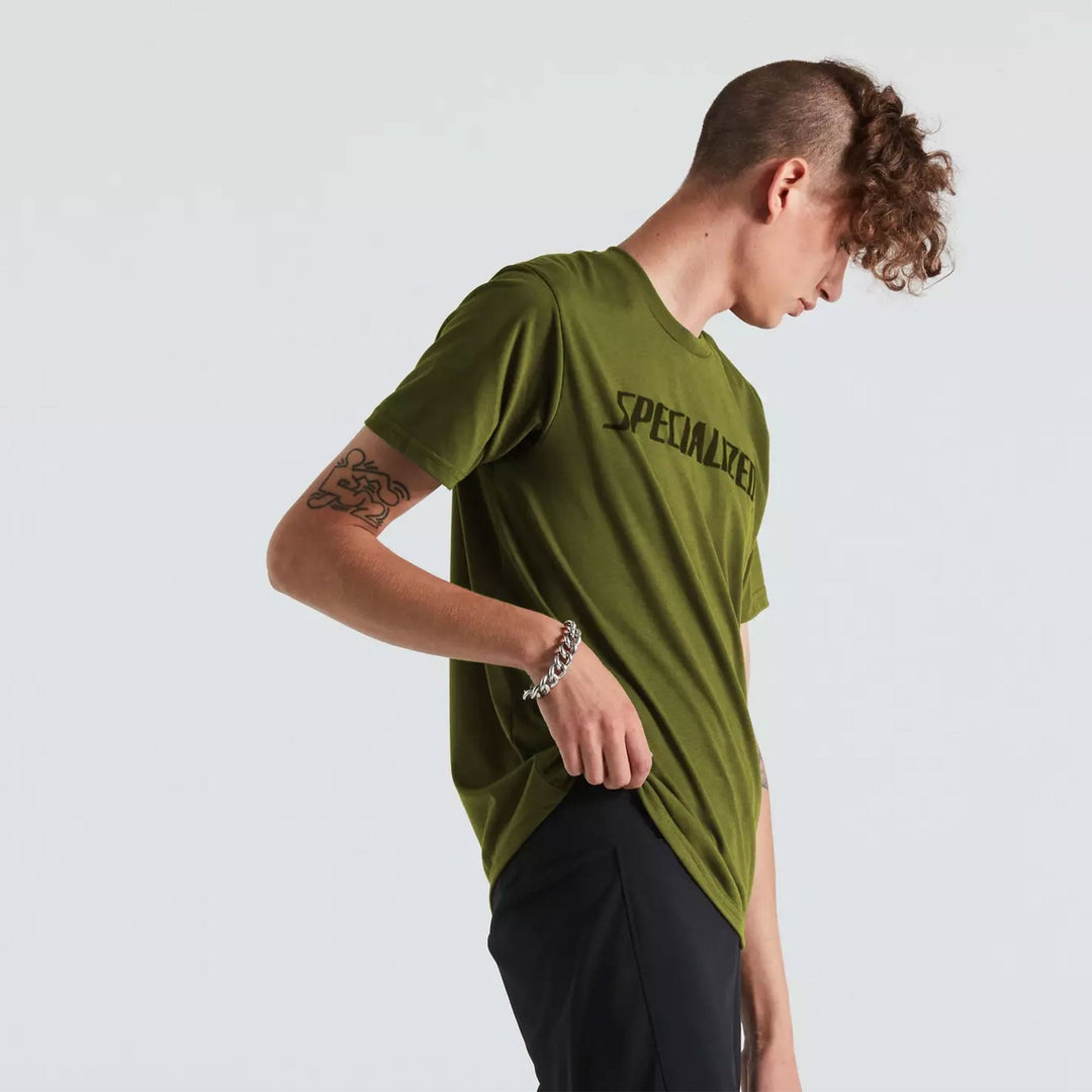 Specialized Men's Short Sleeve Wordmark T-Shirt