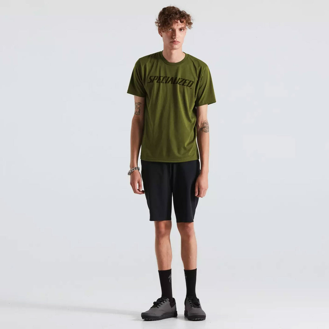 Specialized Men's Short Sleeve Wordmark T-Shirt