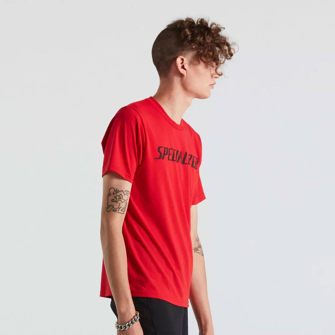 Specialized Men's Short Sleeve Wordmark T-Shirt