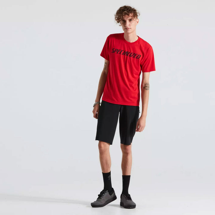 Specialized Men's Short Sleeve Wordmark T-Shirt