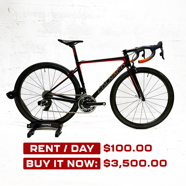 Colnago V3R-S AXS 52cm - Road BIke Rental (C1)