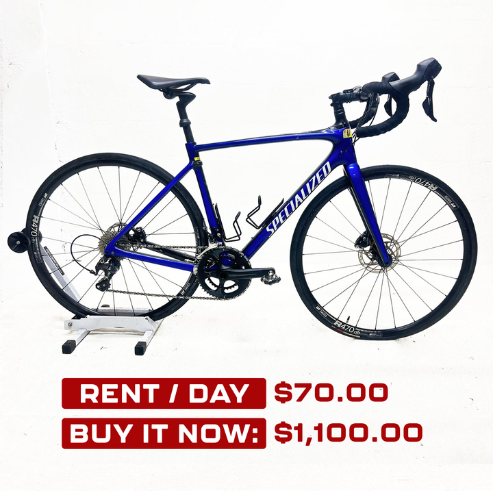 Specialized Roubaix Comp 54cm -  Road Bike Rental (D8)