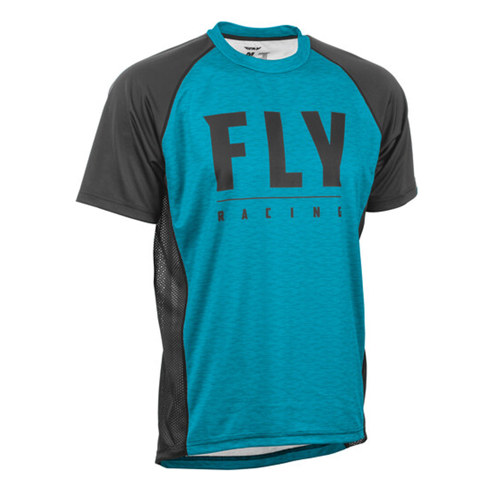 Fly Super D Jersey - Blue/Black