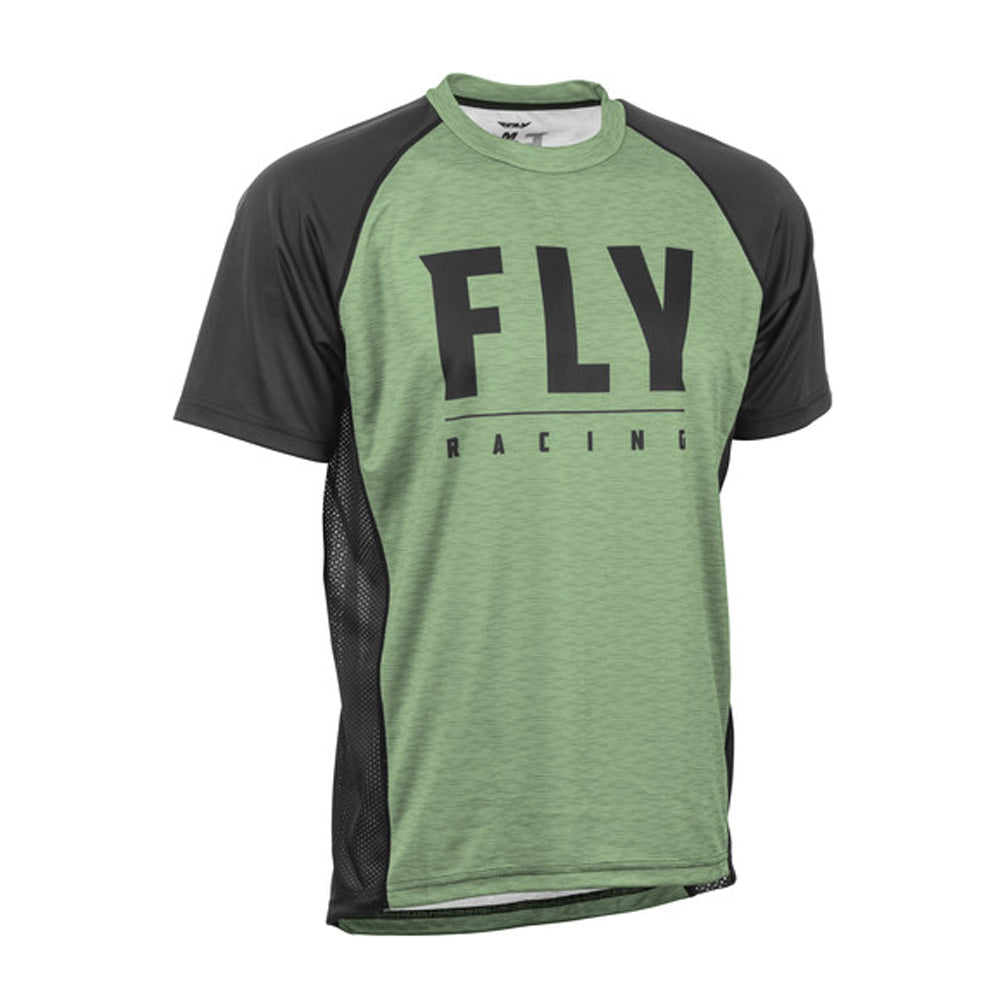 Fly Super D Jersey - SAGE/BK