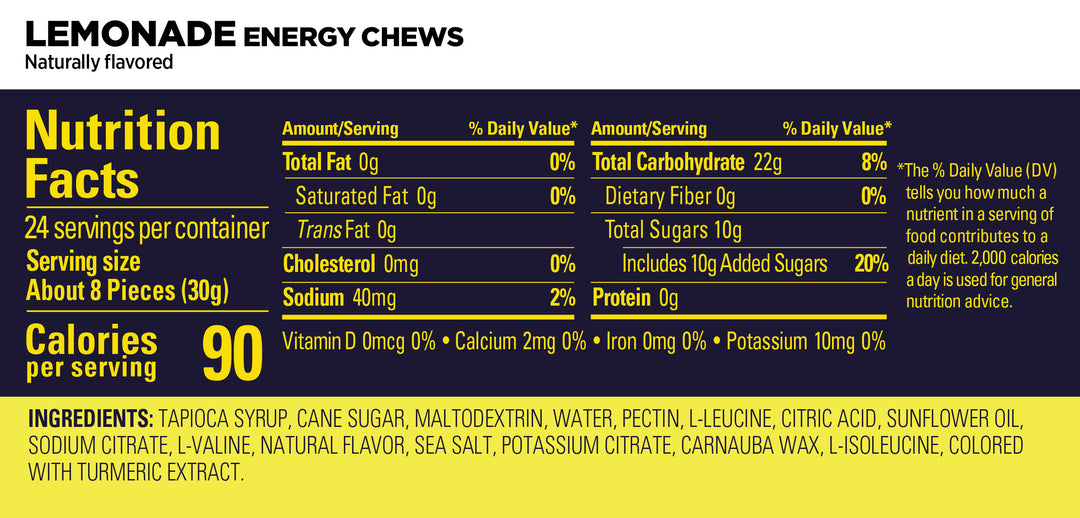 Gu Energy Chews - Double Serving