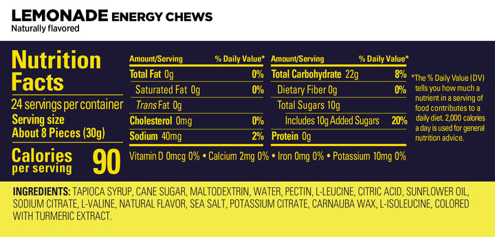 Gu Energy Chews - Double Serving