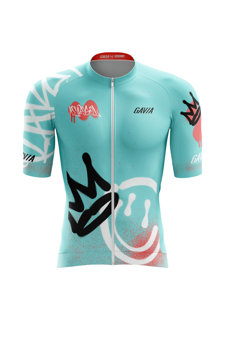 Gavia Men's Pro Fit Jersey - KOM Collection