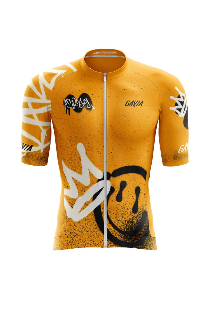 Gavia Men's Pro Fit Jersey - KOM Collection