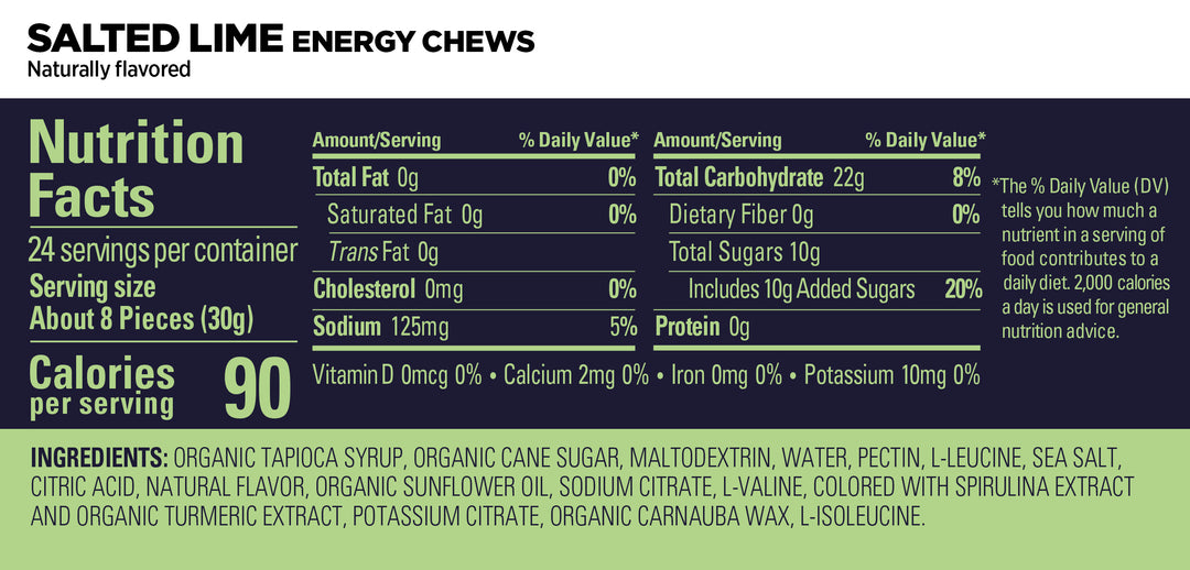 Gu Energy Chews - Double Serving