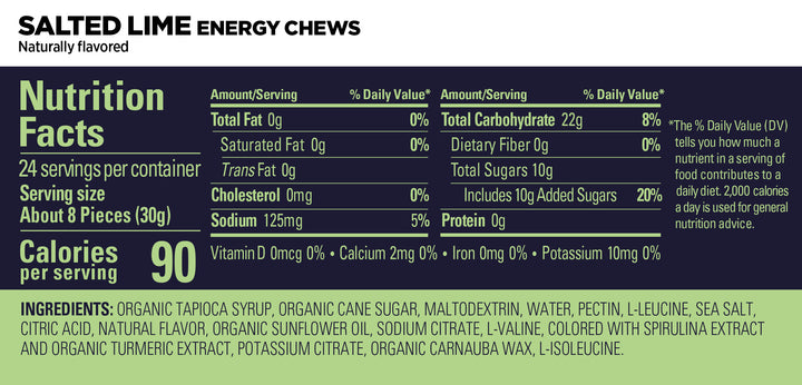 Gu Energy Chews - Double Serving