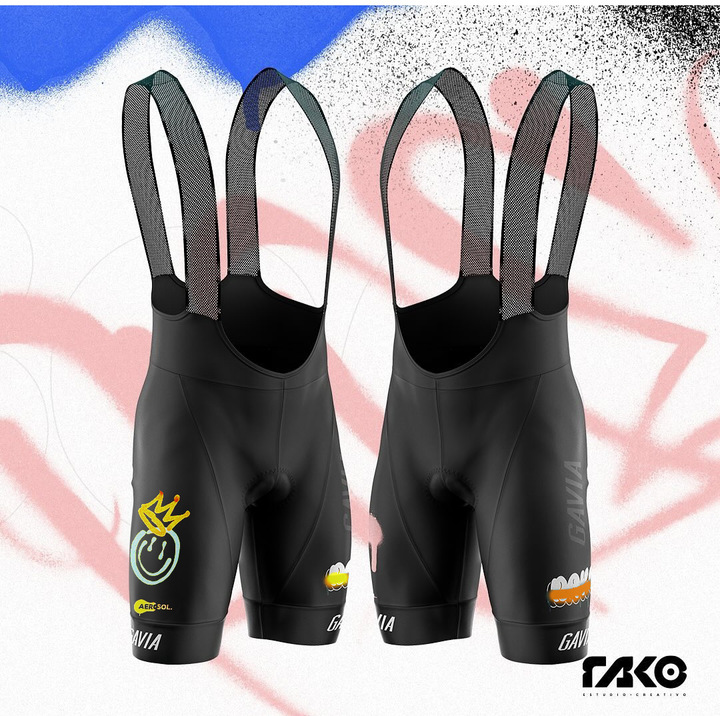 Gavia Men's Pro Fit Bib Short - KOM Collection