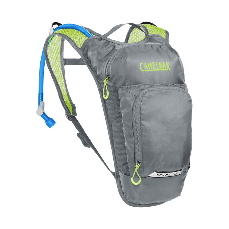 Camelbak Kids' Mini M.U.L.E. 50oz Hydration Pack with Crux 1.5L Reservoir