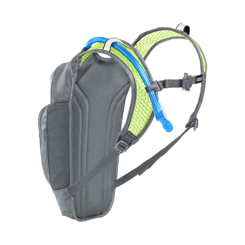 Camelbak Kids' Mini M.U.L.E. 50oz Hydration Pack with Crux 1.5L Reservoir