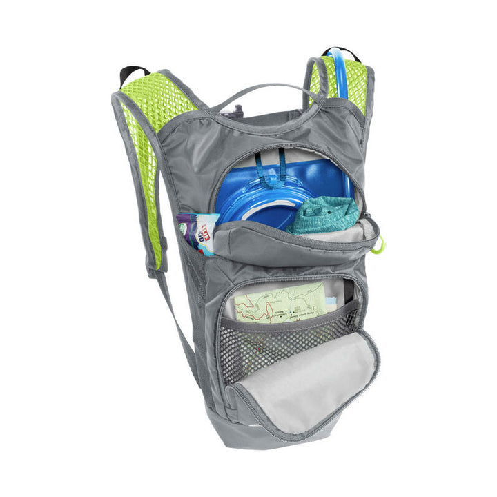 Camelbak Kids' Mini M.U.L.E. 50oz Hydration Pack with Crux 1.5L Reservoir