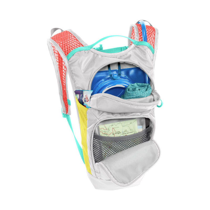 Camelbak Kids' Mini M.U.L.E. 50oz Hydration Pack with Crux 1.5L Reservoir