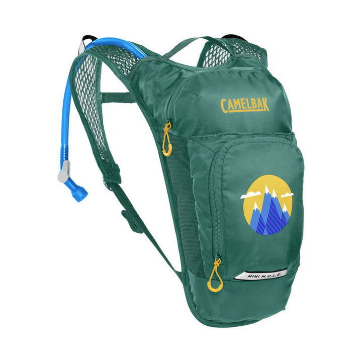 Camelbak Kids' Mini M.U.L.E. 50oz Hydration Pack with Crux 1.5L Reservoir