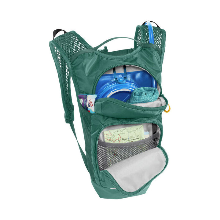 Camelbak Kids' Mini M.U.L.E. 50oz Hydration Pack with Crux 1.5L Reservoir