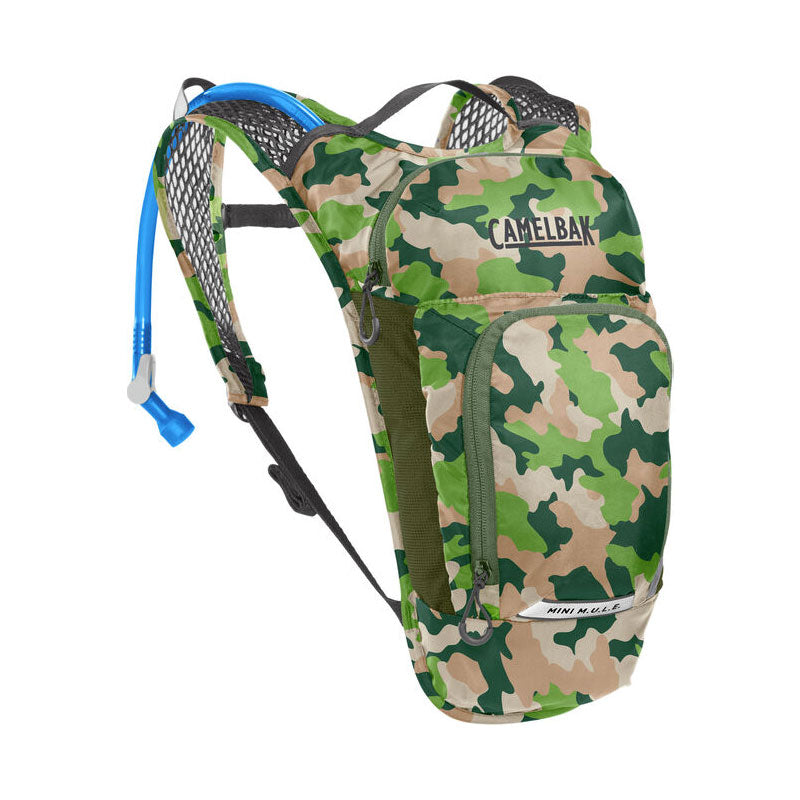 Camelbak Kids' Mini M.U.L.E. 50oz Hydration Pack with Crux 1.5L Reservoir