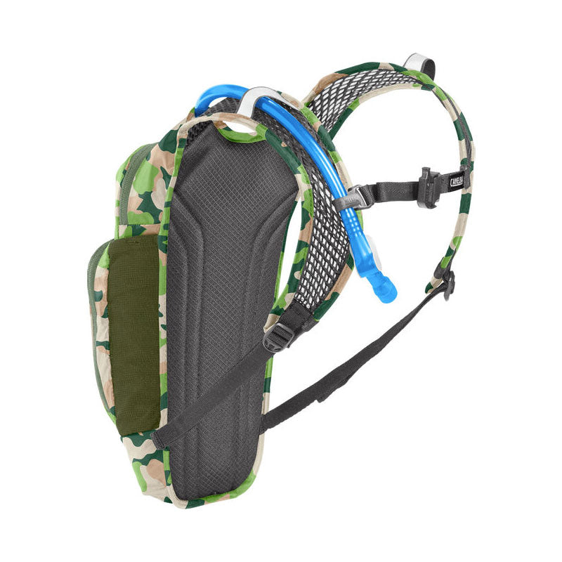 Camelbak Kids' Mini M.U.L.E. 50oz Hydration Pack with Crux 1.5L Reservoir
