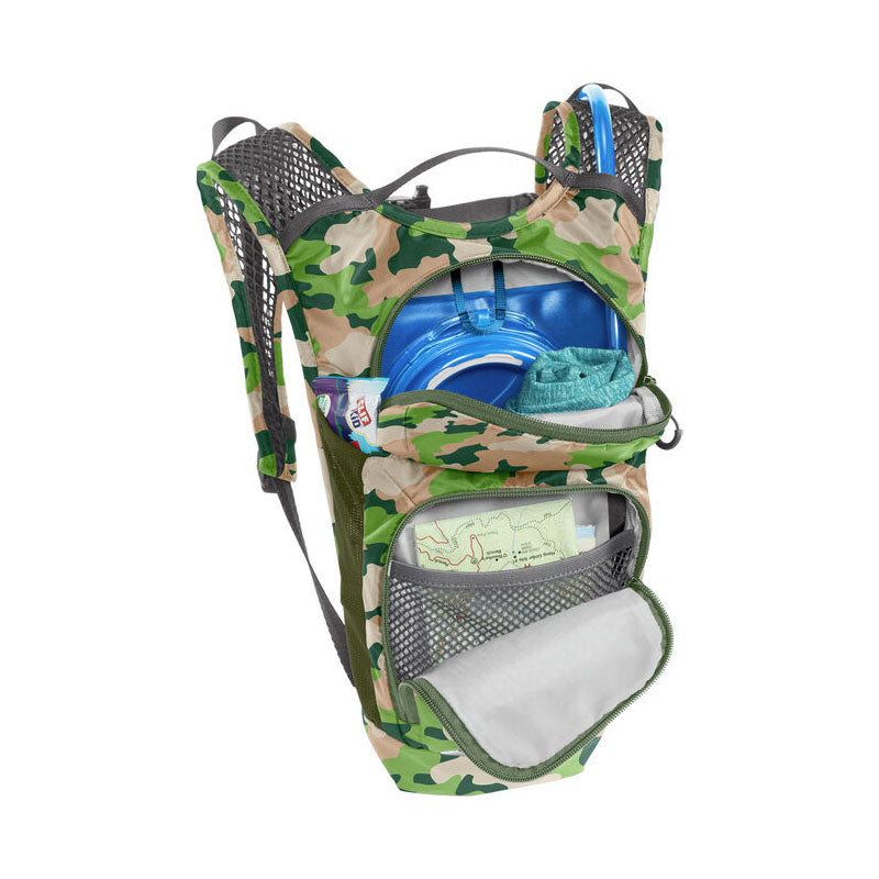Camelbak Kids' Mini M.U.L.E. 50oz Hydration Pack with Crux 1.5L Reservoir
