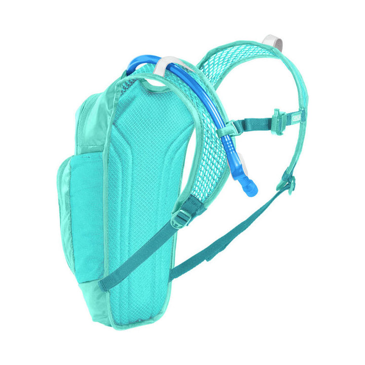 Camelbak Kids' Mini M.U.L.E. 50oz Hydration Pack with Crux 1.5L Reservoir