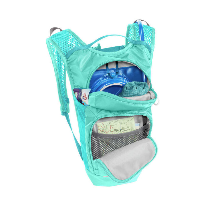 Camelbak Kids' Mini M.U.L.E. 50oz Hydration Pack with Crux 1.5L Reservoir