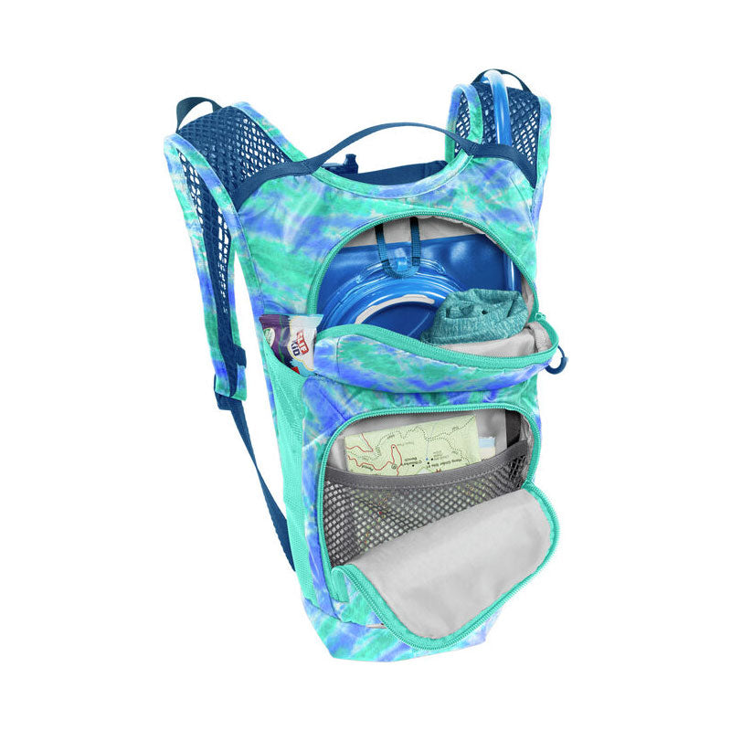 Camelbak Kids' Mini M.U.L.E. 50oz Hydration Pack with Crux 1.5L Reservoir