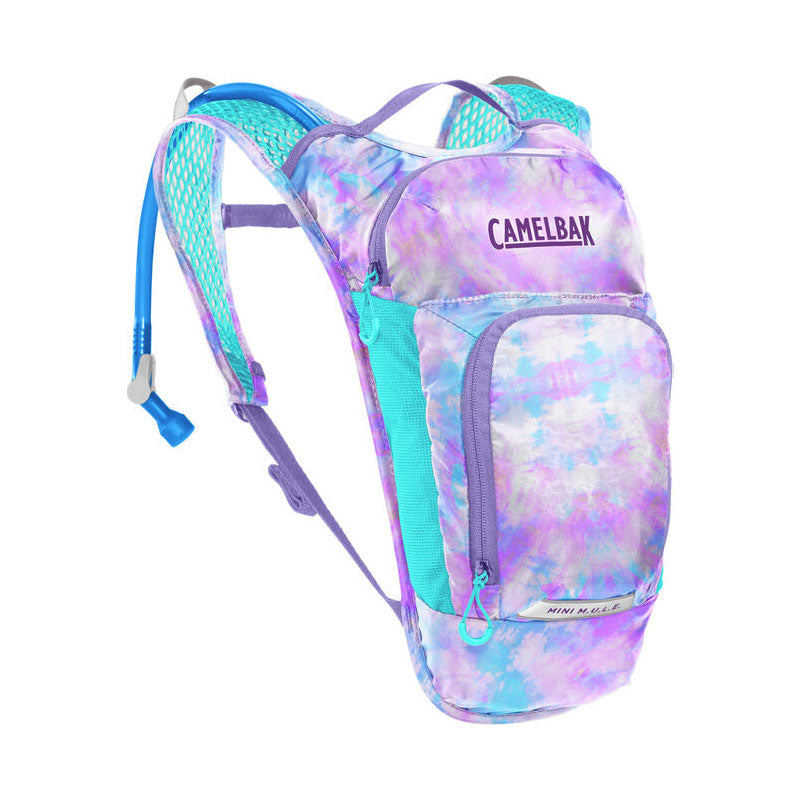 Camelbak Kids' Mini M.U.L.E. 50oz Hydration Pack with Crux 1.5L Reservoir