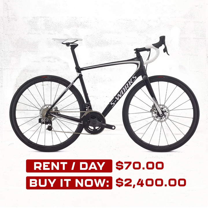 Specialized Roubaix Comp 49cm - Road Bike Rental (R1)