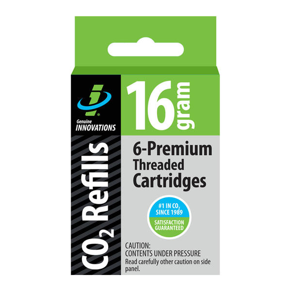 Genuine Innovations Co2 16G Threaded
