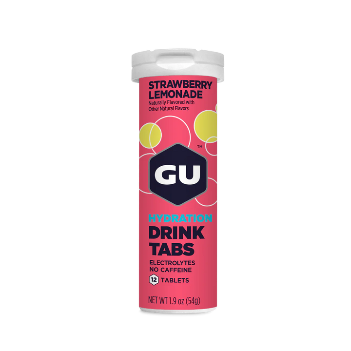 Gu Energy Hydration Drink Tabs