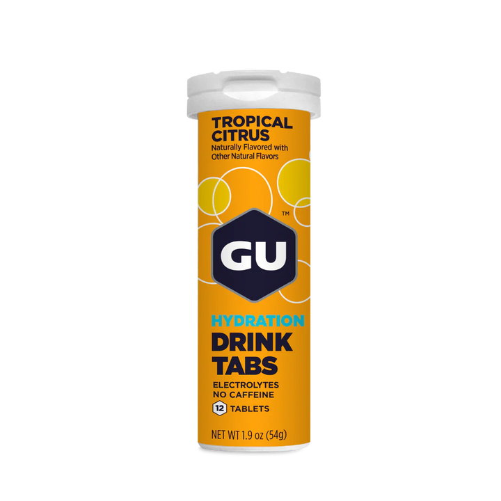 Gu Energy Hydration Drink Tabs