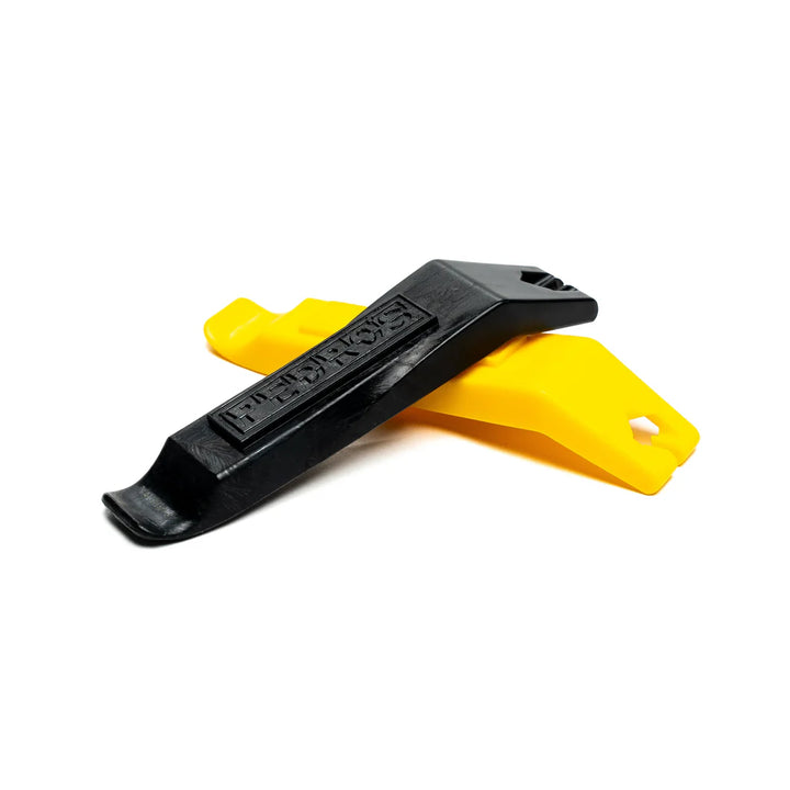 Pedro's Composite Tire Levers Black/Yellow 35th Anniversary 24