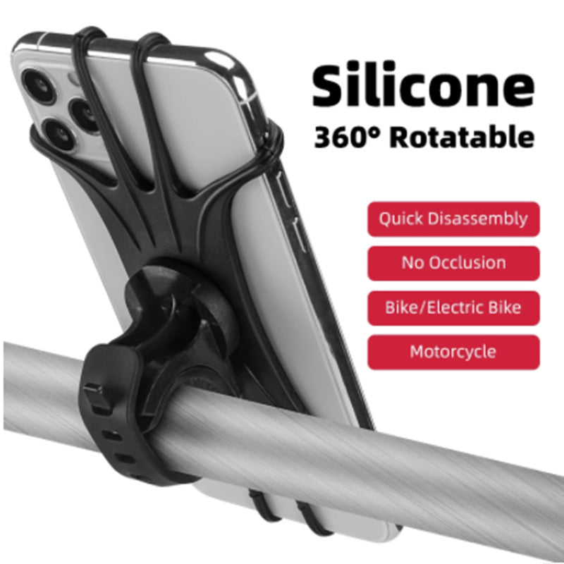 RockBros 360 Universal Silicone Phone Holder