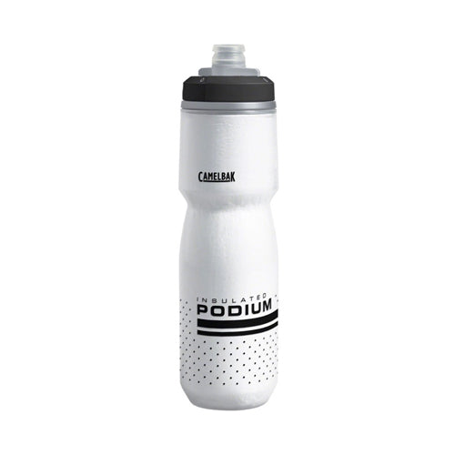 Camelbak Podium Chill Bottle 24Oz - White/Black