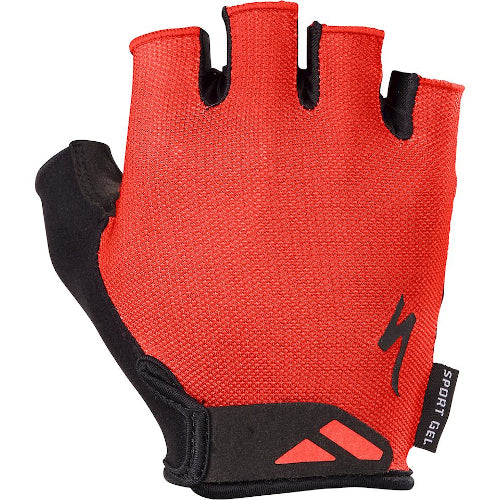 19 Specialized Bg Sport Gel Gloves - Red